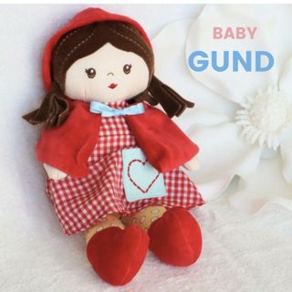 BABY GUND 童話から…ときめく赤♡レッドドール(ぬいぐるみ/人形)