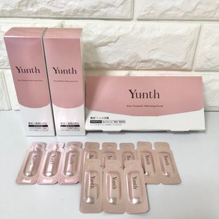 【大特価‼️】Yunth ユンス 生ビタミンC美白美容液 ナノバブル美白化粧水(美容液)