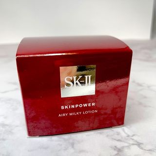 エスケーツー(SK-II)のSK-IIスキンパワーエアリーミルキーローション80g(乳液/ミルク)