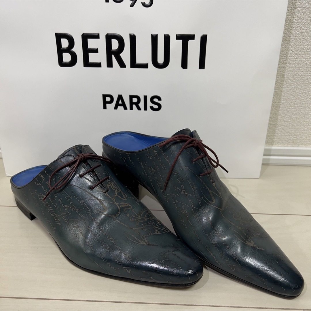 Berluti(ベルルッティ)のベルルッティ　アレッサンドロ　スリッポン メンズの靴/シューズ(ドレス/ビジネス)の商品写真