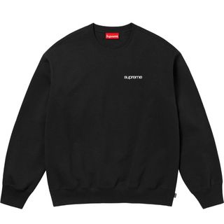 本日限定価格 Supreme Small Box Crewneck Grey S