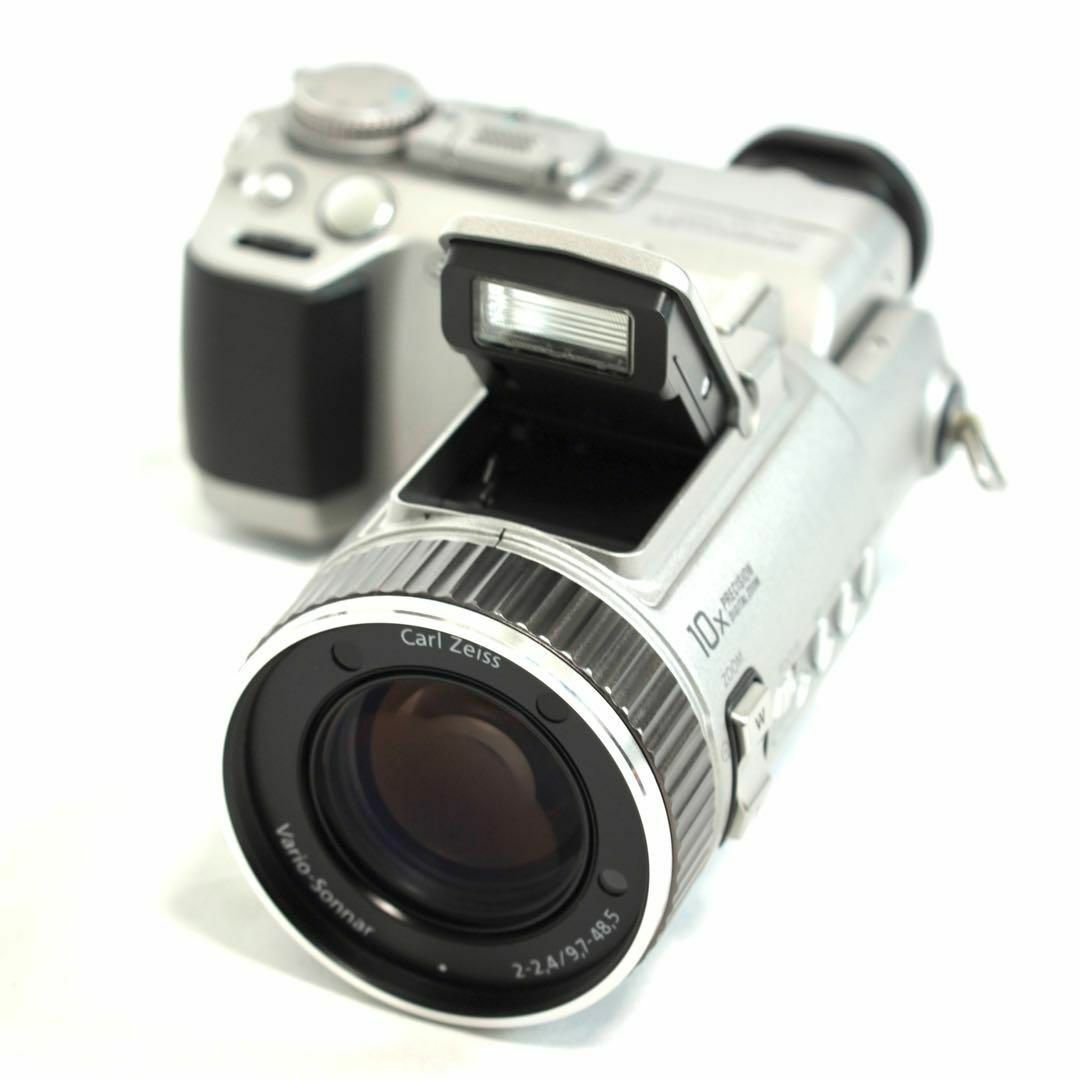 名機 SONY ソニー サイバーショット デジタルカメラ DSC-F707