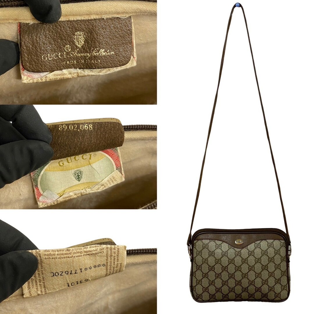 Gucci - 極 美品 GUCCI グッチ オールドグッチ ヴィンテージ GG ロゴ