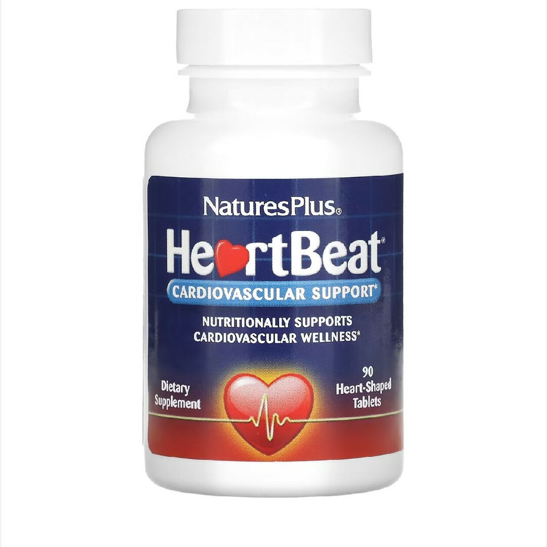 ハートビート　HeartBeat 　サプリ　NaturesPlus コスメ/美容のコスメ/美容 その他(その他)の商品写真