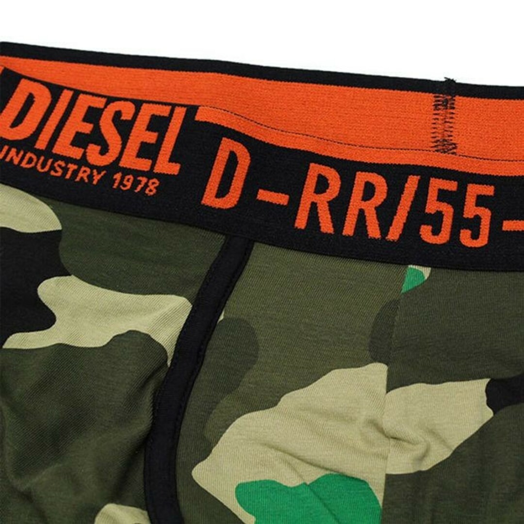 DIESEL(ディーゼル)のM ボクサーパンツ ディーゼル ストレッチコットン 綿 2枚 メンズのアンダーウェア(ボクサーパンツ)の商品写真