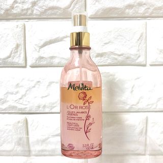 Melvita - ロゼエクストラ　ウォータースキンオイル　フォーレッグ　スキンオイル　100ml