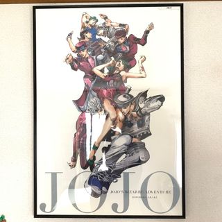 ジョジョ(JOJO)の【JOJO】ジョジョ展　ポスター　B2(ポスター)