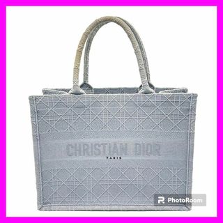 定価25万良好寄????Christian Dior希少カラーアクア☆ラージ トート