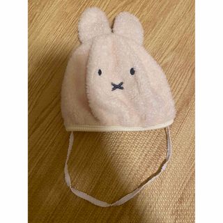 ミッフィー(miffy)の(美品)ミッフィー もこもこ 帽子(帽子)