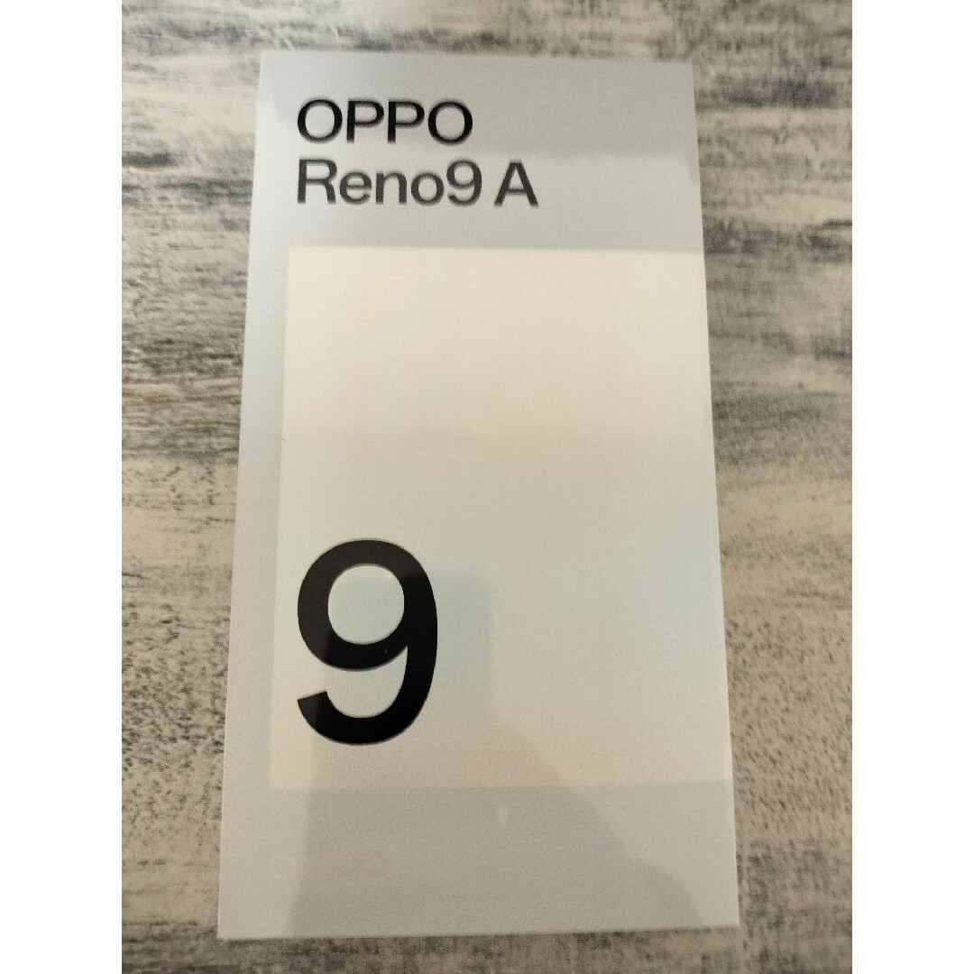 【新品未開封】OPPO Reno9 A ムーンホワイト  Y!mobile80つCPU種類