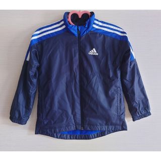 adidas GAP パーカー　ナイロンジャンパー　パジャマ　裏起毛　160㎝