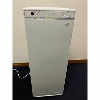 ダイキン(DAIKIN)のダイキン　加湿ストリーマ空気清浄機　2019年製　MCK55VJ-W(空気清浄器)