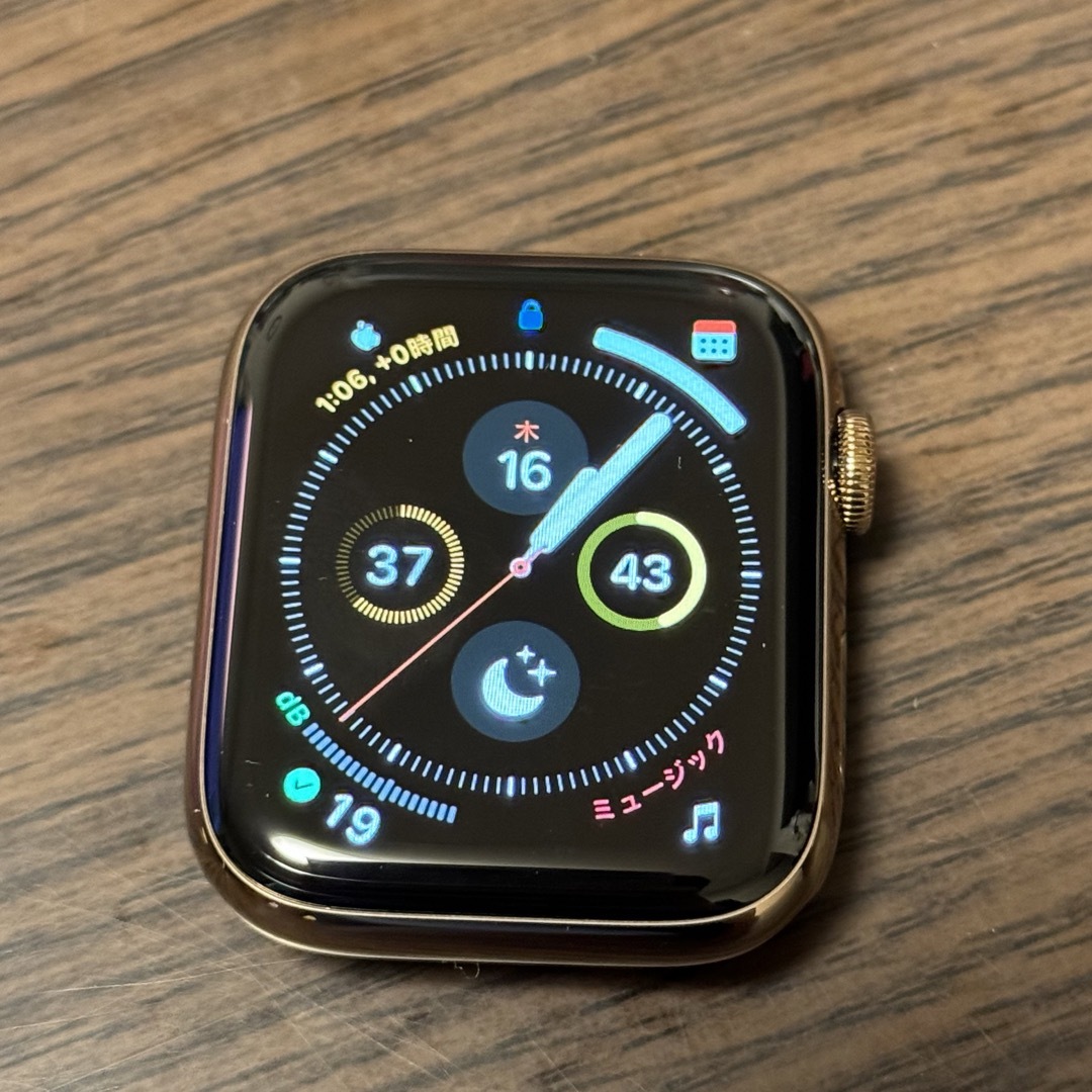 Apple Watch - Apple Watch Series 5 ゴールド ステンレス 44mmの通販