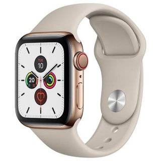 Apple Watch - Apple Watch Series 5 44mm ゴールド ステンレスの通販 ...