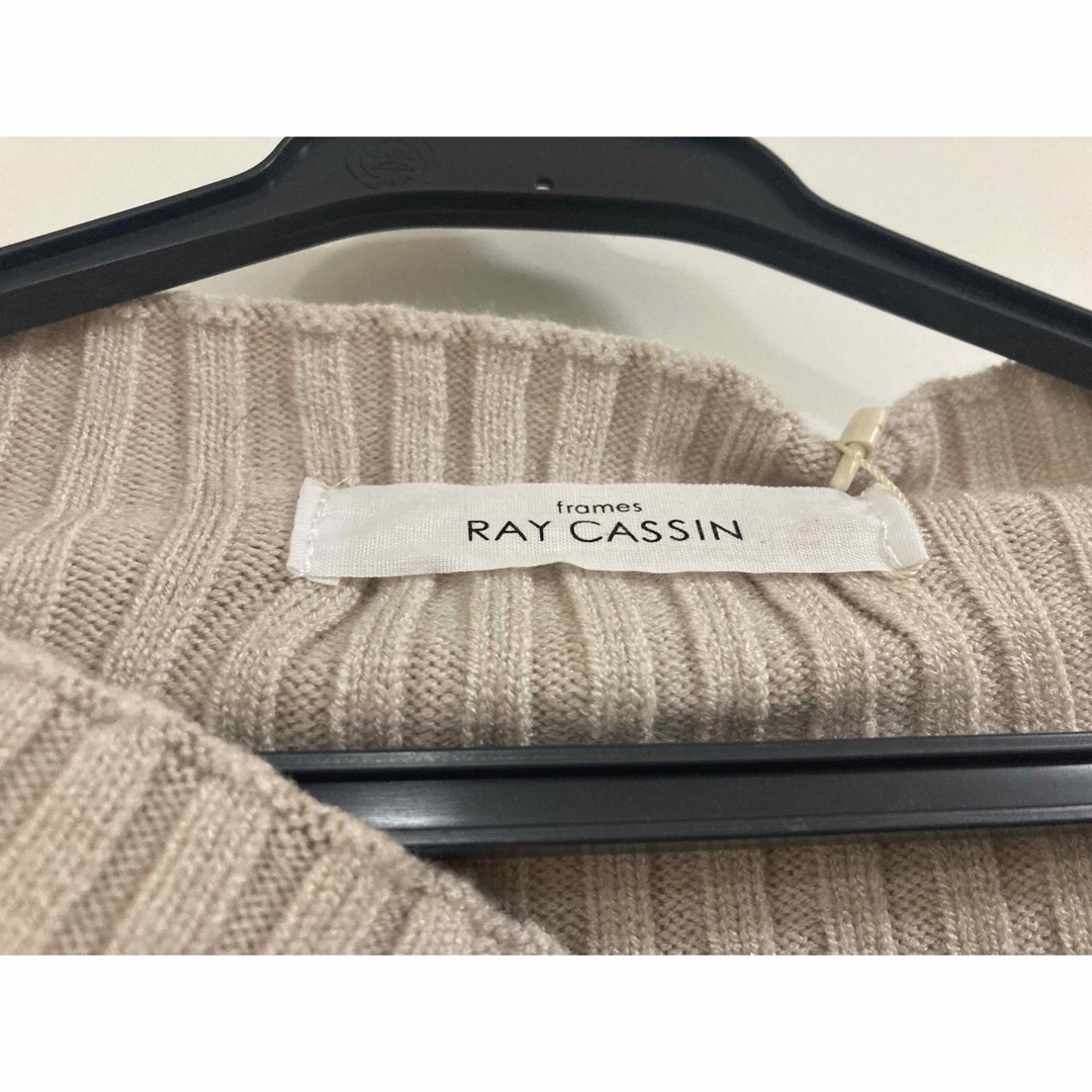 RayCassin(レイカズン)の新品ニット　2点セット レディースのトップス(ニット/セーター)の商品写真