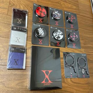 X JAPAN 一番くじ 景品セット(ミュージシャン)