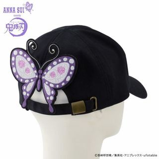 アナスイ(ANNA SUI)の鬼滅の刃×ANNA SUI　キャップ　胡蝶姉妹　胡蝶しのぶ(キャップ)