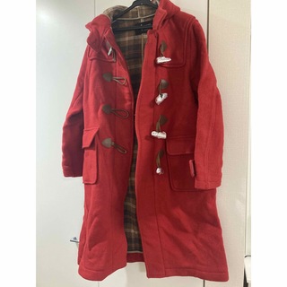 美品♪♪日本製swift赤いコート
