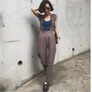 Ameri VINTAGE - ♡最終価格♡AMERI/2way zipper pantsの通販｜ラクマ