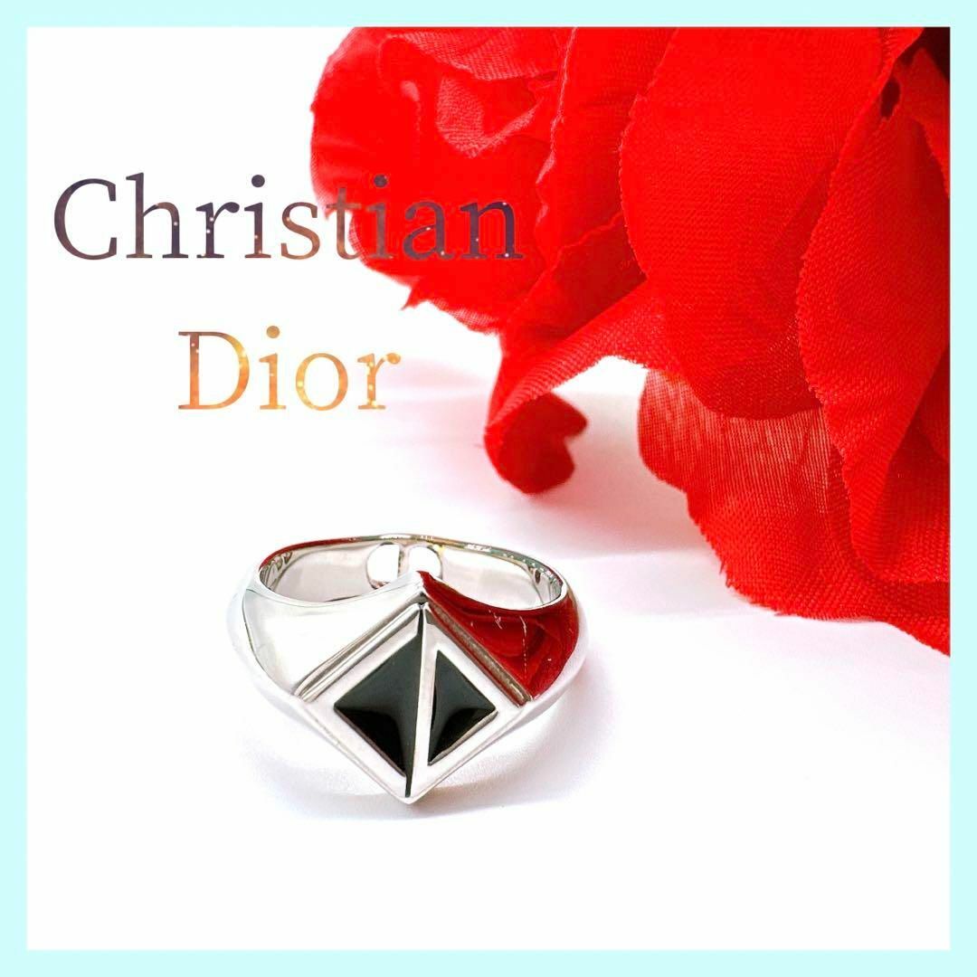 Christian Dior - 【美品】 ディオール リング シルバー メンズ ...