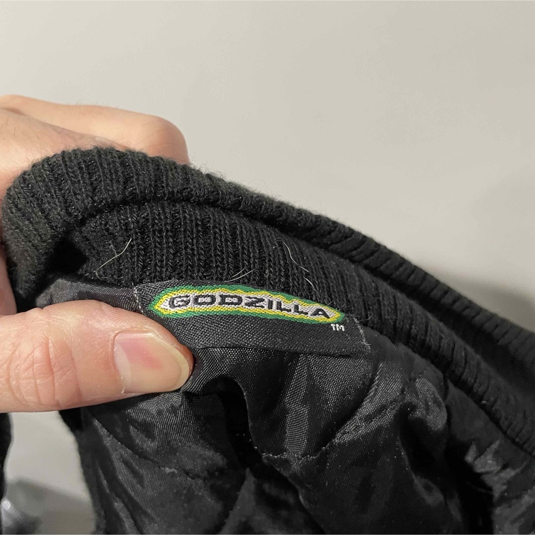 Vintage Godzilla Jacket ゴジラ スタジャン の通販 by X|ラクマ Vintage Godzilla Jacket ゴジラ スタジャン の通販 by X|ラクマ
