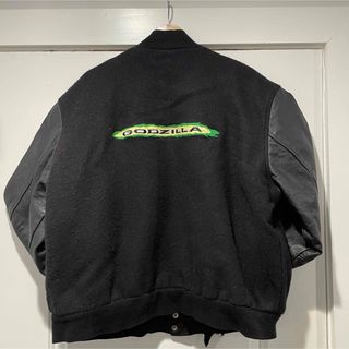 Vintage Godzilla Jacket ゴジラ スタジャン (スタジャン)