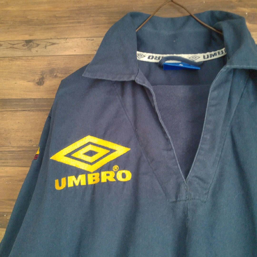 UMBRO　90s アンブロ ドリルトップ　ヴィンテージ プルオーバー