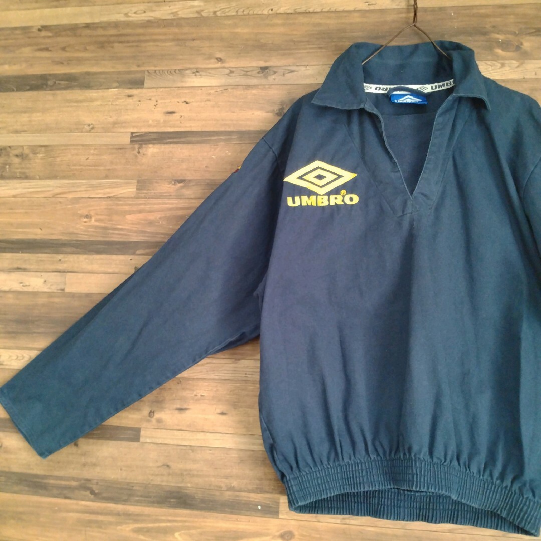 UMBRO 90s アンブロ ドリルトップ ヴィンテージ プルオーバー UMBRO 90s アンブロ ドリルトップ ヴィンテージ プルオーバー