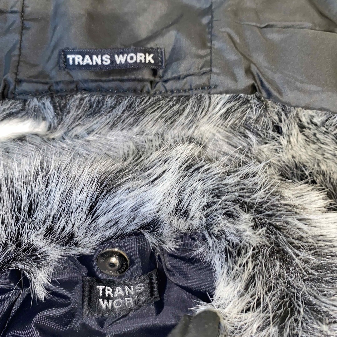 TRANS WORK(トランスワーク)のトランスワーク　フェイクファーバック&マフラー レディースのバッグ(トートバッグ)の商品写真