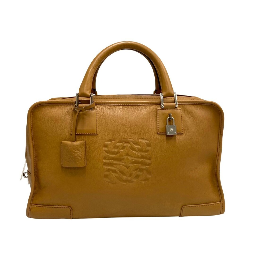 LOEWE - 極 美品 カデナ 鍵付 LOEWE ロエベ アナグラム ロゴ アマソナ