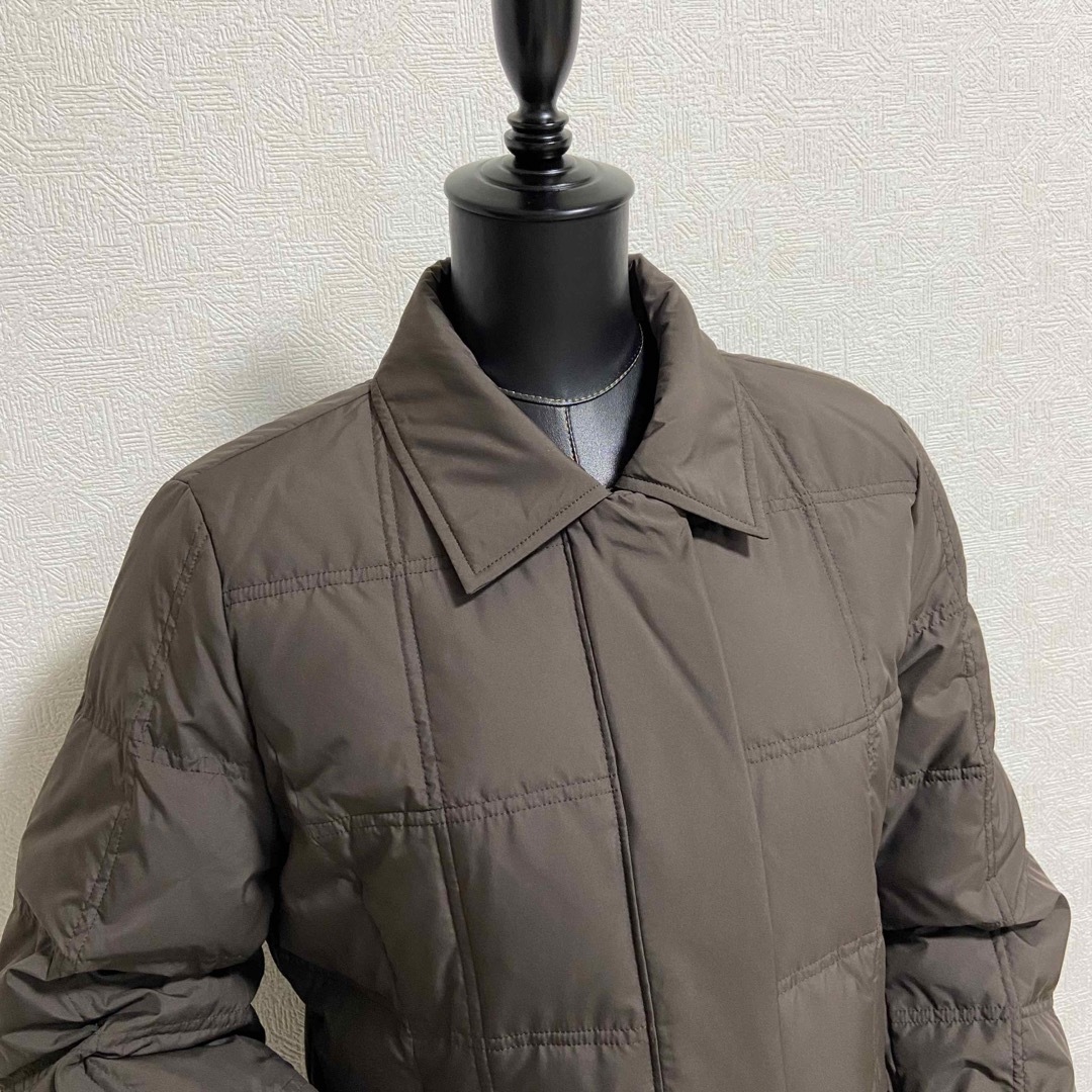 Max Mara(マックスマーラ)の新品 RECENTURE ブルーフォックスTEIJIN撥水 高機能ダウンコート レディースのジャケット/アウター(ダウンコート)の商品写真