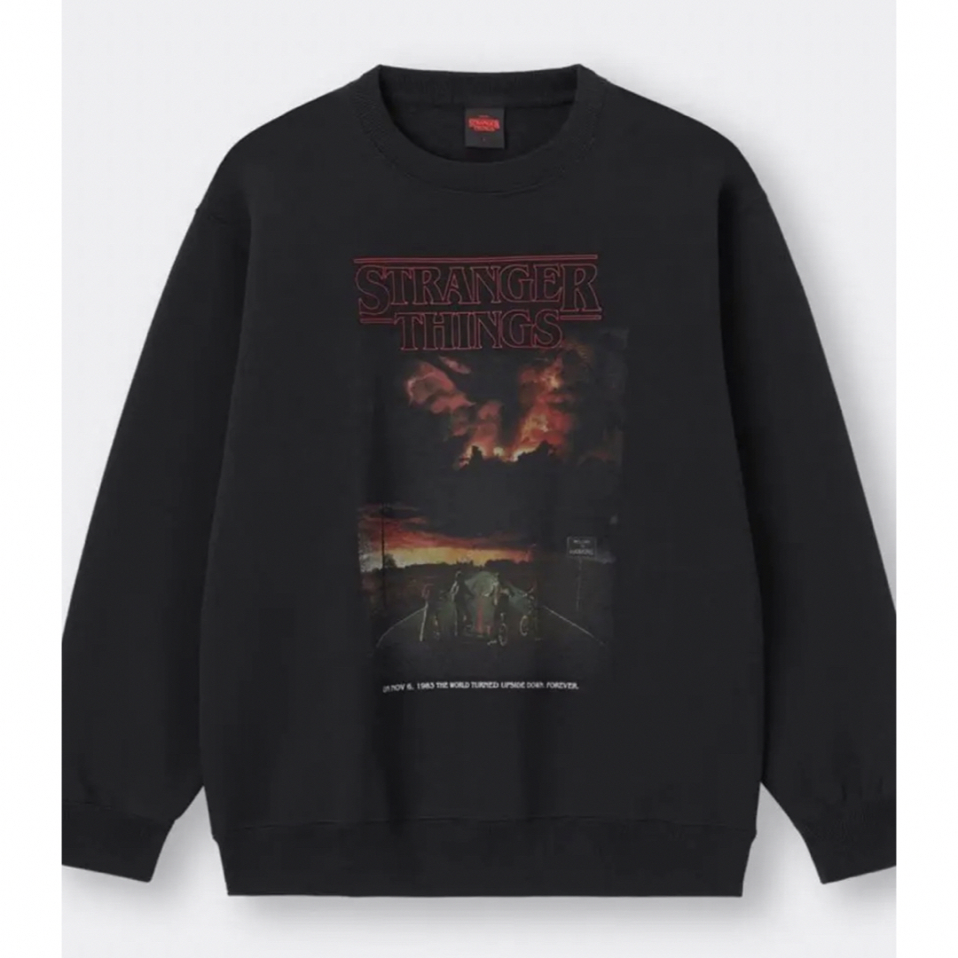 新品GU Stranger Things スウェットS ×2