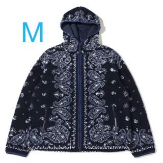 アトモス(atmos)のatmos x ELEPHANT BANDANA FLEECE JACKET M(ブルゾン)