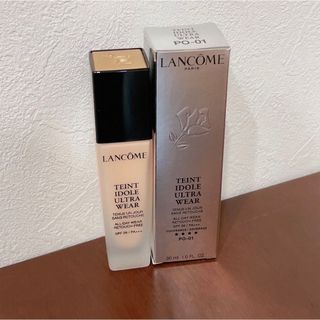 ランコム(LANCOME)のLANCOME タンイドルウルトラウェアリキッド po-01(ファンデーション)