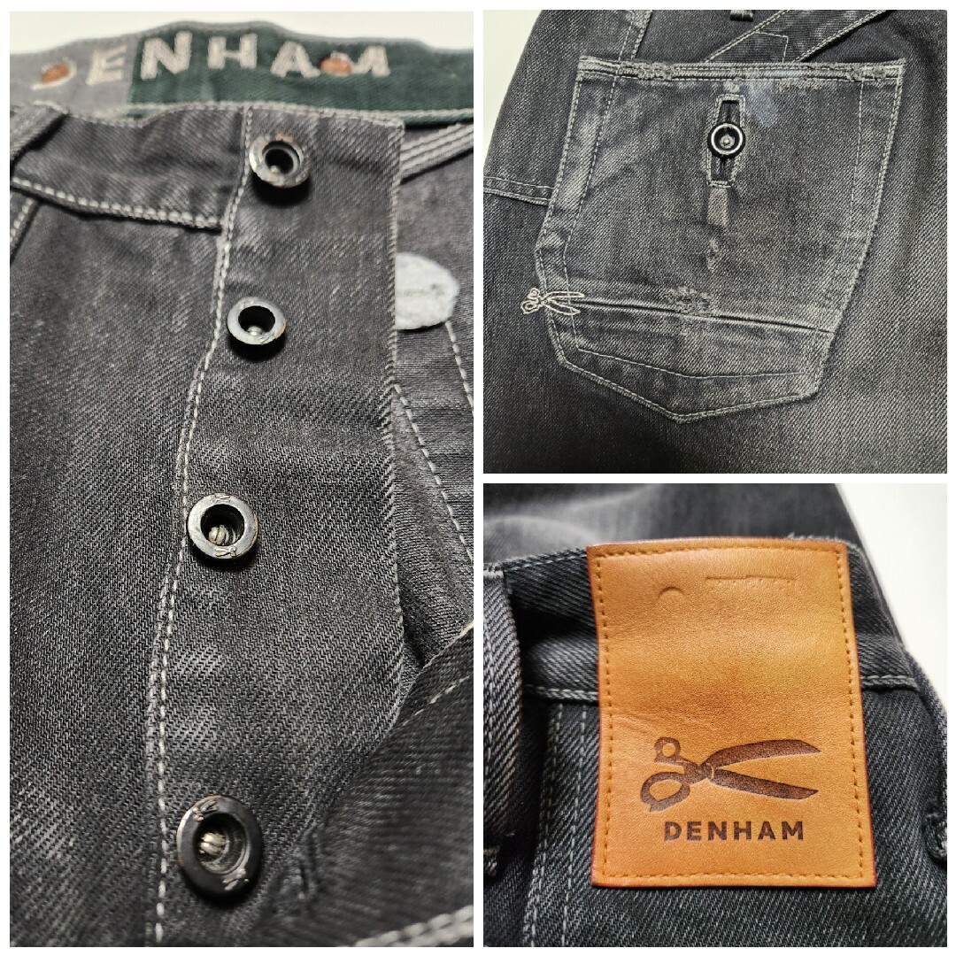 DENHAM(デンハム)の【限定完売品】DENHAM　デンハム　CROSSBACK　MIJCLBK　W31 メンズのパンツ(デニム/ジーンズ)の商品写真