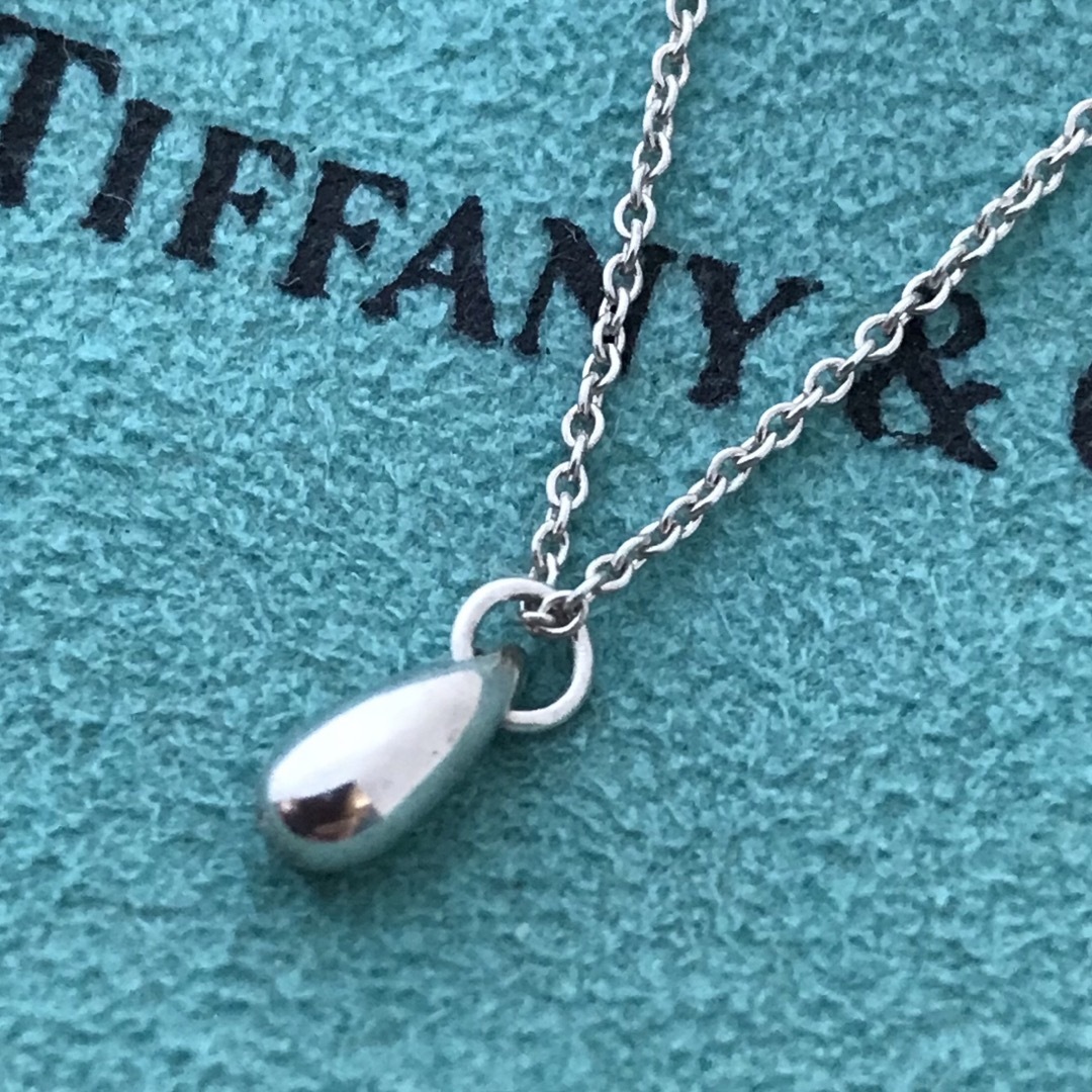 Tiffany ミニティアドロップ ネックレス希少付属品なし - ネックレス