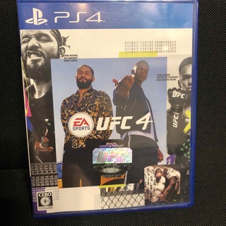 EA SPORTS UFC 4(家庭用ゲームソフト)