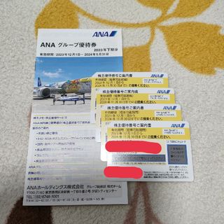 エーエヌエー(ゼンニッポンクウユ)(ANA(全日本空輸))のANA 株主優待 4枚 2024年11月30日まで(航空券)