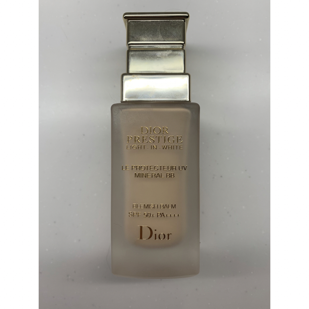 DIOR プレステージ　ホワイト　ル　プロテクター　uv ミネラル　BB 01プレステージ