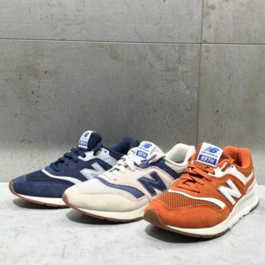 New Balance(ニューバランス)のニューバランス CM997HTG スニーカー（オレンジ）25.0cm レディースの靴/シューズ(スニーカー)の商品写真