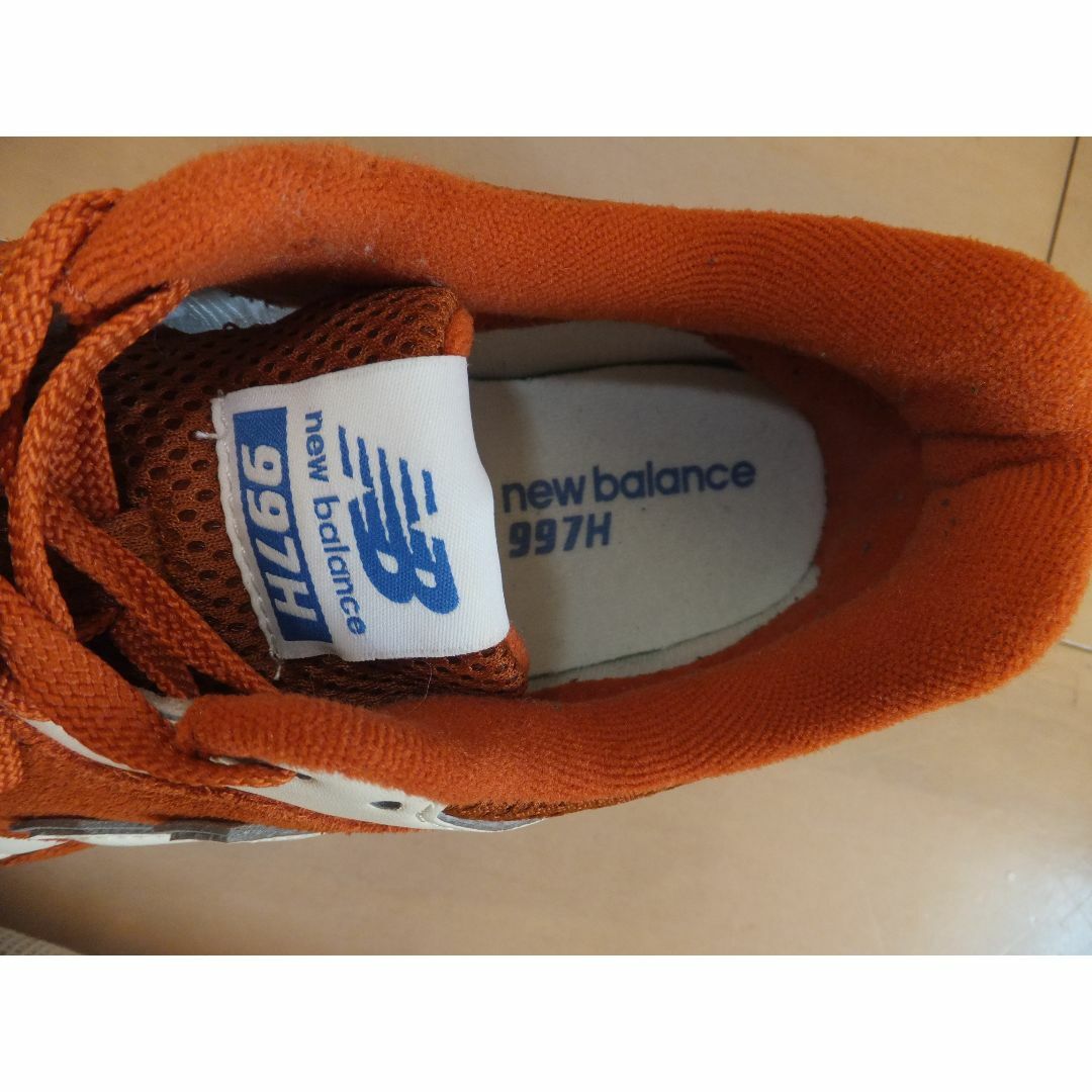 New Balance(ニューバランス)のニューバランス CM997HTG スニーカー（オレンジ）25.0cm レディースの靴/シューズ(スニーカー)の商品写真
