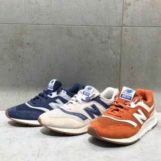 ニューバランス(New Balance)のニューバランス CM997HTG スニーカー（オレンジ）25.0cm(スニーカー)