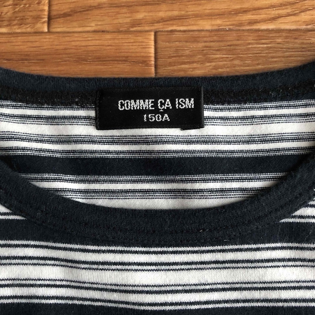 COMME CA ISM(コムサイズム)のCOMME CA ISM　キッズ　トップス キッズ/ベビー/マタニティのキッズ服女の子用(90cm~)(Tシャツ/カットソー)の商品写真