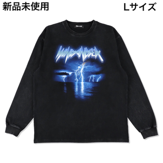 ウィンダンシー(WIND AND SEA)のwind and sea METAL L/S T Shirt BLACK L(Tシャツ/カットソー(七分/長袖))