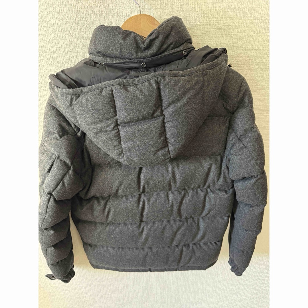 MONCLER - モンクレール 定番 モンジュネーブル 0 正規品 ダークグレー