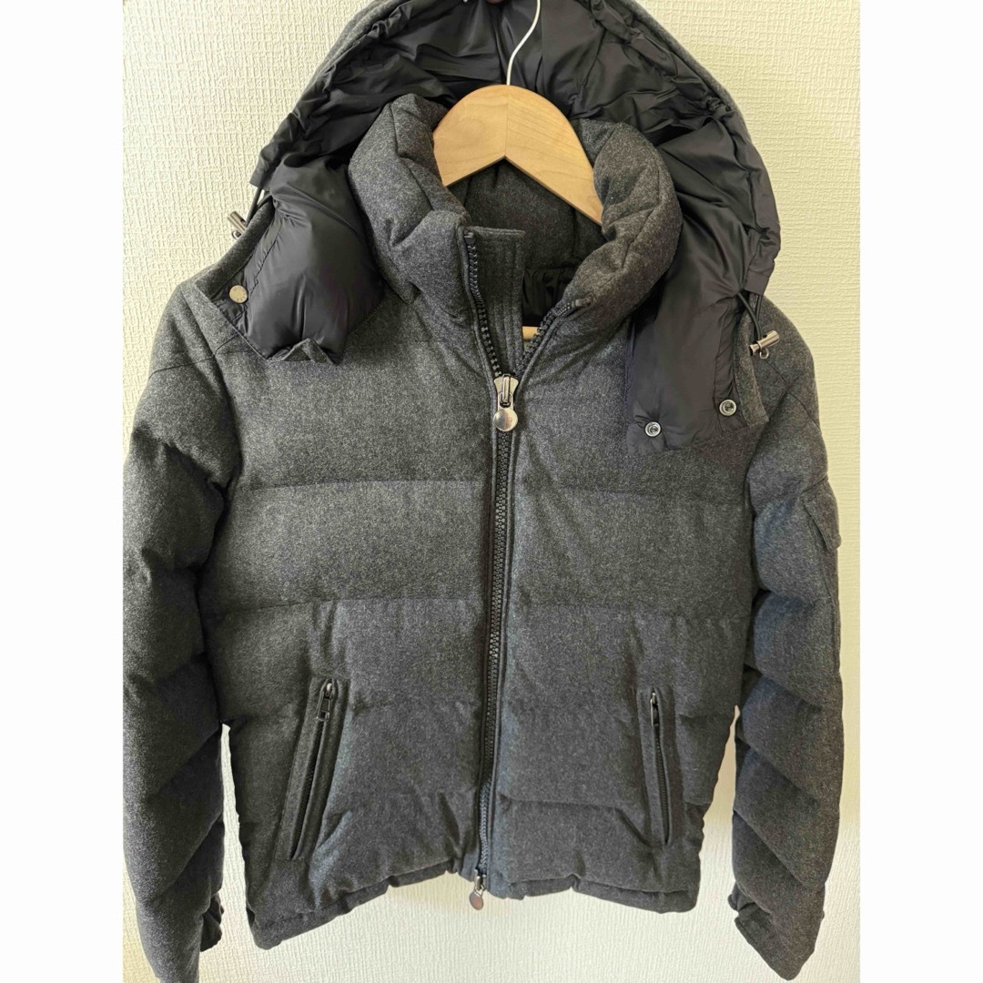 MONCLER - モンクレール 定番 モンジュネーブル 0 正規品 ダークグレー