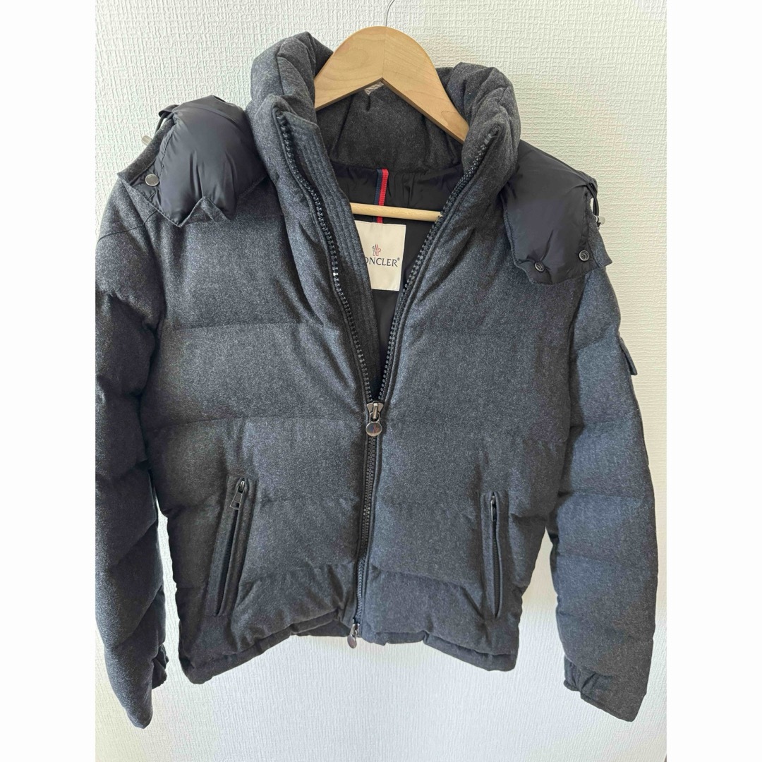 MONCLER - モンクレール 定番 モンジュネーブル 0 正規品 ダークグレー