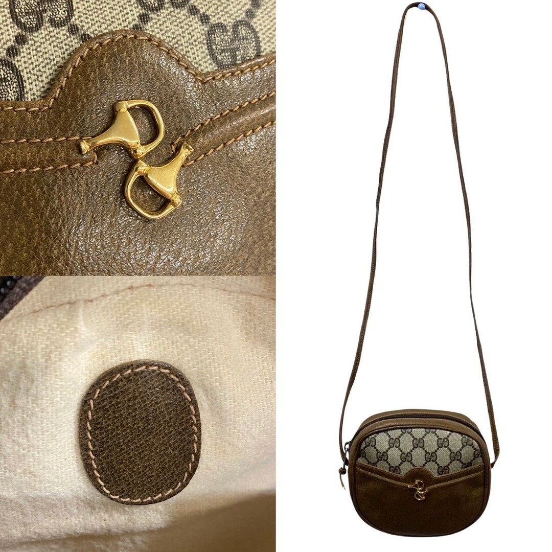 Gucci - 極 美品 GUCCI グッチ オールドグッチ ヴィンテージ GG ロゴ