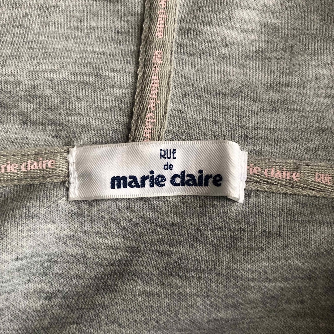 Marie Claire(マリクレール)のmarie claire ジップアップパーカー レディースのトップス(パーカー)の商品写真