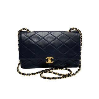 美品✨CHANEL シャネル レザー クラシック スニーカー　23cm